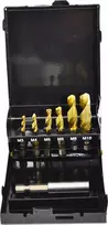 Grąžtas AW-Tools Sriegiklis AWTools AW20590; HEX; HSS; M3-M10; 7 vnt.