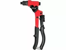 YATO UNIVERSALI RANKINĖ RIVETER 3in1 SUKAMI GALVUTĖ