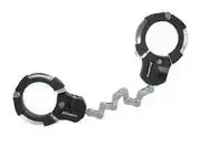 Masterlock MASTER LOCK Street Cuff Antrankių tipo spyna su raktu