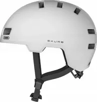 Abus Skurb Pearl Baltas dviračių šalmas L 40375