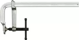 YATO kaltinis stalių spaustukas 120 x 400 mm VARŽTAS 6413