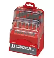 Grąžtas Grąžtų ir sukimo antgalių rinkinys Makita P-30829 21 dalies