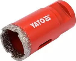 Deimantinė gręžimo karūna sausam pjovimui Yato YT-60445; M14; 30 mm