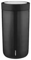 Mug Stelton To Go Click Juodas, 0,2 l