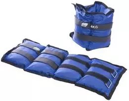 Enero Rankų ir kojų svoriai EB Fit, 8kg (2x4kg), mėlyni