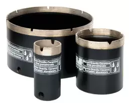 Grąžtas MONTOLIT CROWN pjoviklis, skirtas GRĘŽTI ŠLAČIAI FI: 30mm M16 /FA30