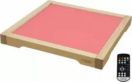 MASTERKIDZ LED šviesos skydelis, keičiantis spalvą su nuotolinio valdymo pultu