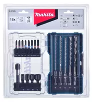 Grąžtas Makita E-07026 Sukimo antgalių komplektas 18 vnt.