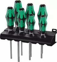 WERA 367/7 TORX HF Kraftform Plus varžtas dr. rinkinys w. laikantis fu.