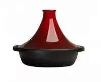 Virtuvės Indų Rinkinys - Le Creuset Tajinas Ketaus 31cm Vyšninės Raudonos Spalvos