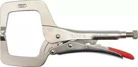 "C" TIPO YATO SUVIRINIMO UŽSPĖJIMO replės 280mm 2468