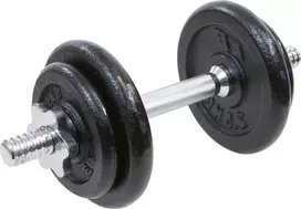 Enero Keičiamo svorios hantelis EB Fit, 10kg