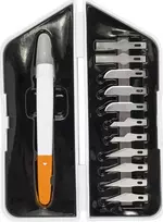 Peilių rinkinys Fiskars 1024384; 12 vnt.