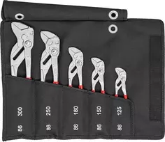 Replių komplektas Knipex 001955S4; 5 vnt.
