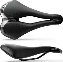 Selle Italia Saddle Sportas S 5 Lady Supersrauto gelis juodasis
