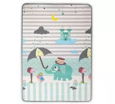 MILLY MALLY Kinder Digits ir dramblio suvyniojamas putplasčio kilimėlis