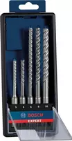 Grąžtas Grąžtų betonui rinkinys Bosch SDS-plus-7X; 5/6/6/8/10 mm; 5 vnt.