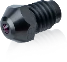 Phaetus PS grūdinto plieno rubino antgalis V2 0.8mm - 1.75mm - 1 vnt