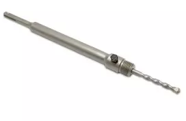 Grąžtas Baumajster Gręžimo karūnos adapteris SDS+ M22x350mm
