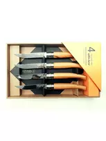 Stalo peilių su alyvmedžio rankena rinkinys Opinel Table Chic Combination Set