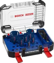 Gręžimo karūnų komplektas Bosch 2608900445; 22-68 mm; 9 vnt.