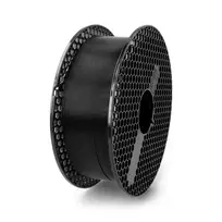 Plastikas Prusa PETG 1.75mm 1kg - Jet Juodas