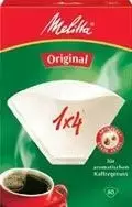 MELITTA Balti 1x4/80 Filtrai kavai