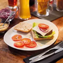 Steak Friends Time Ovali lėkštė 30 x 26 cm LUMINARC