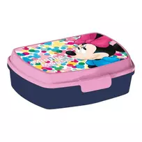Sumuštinių dėžutė Minnie Mouse Lucky Plastmasinis Rožinė (17 x 5.6 x 13.3 cm)