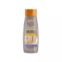 Naturaleza Y Vida Tonizuojanti plaukų kaukė Skirtas šviesiems plaukams 300ml