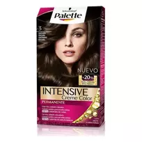 Ilgalaikiai dažai Palette Schwarzkopf Tamsiai kaštoninis N 3