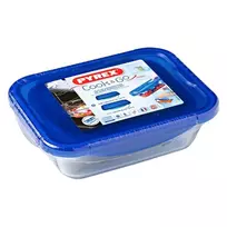 Padažinių rinkinys Pyrex Cook & Go (2 pcs) Skaidrus Borosilikatinis stiklas