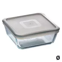 Pyrex Cook & Freeze dubuo 15 x 4 cm, skaidrus stiklas