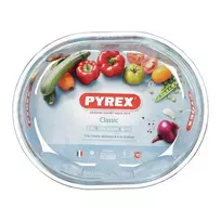 Orkaitei atsparus indas 1,5 l Cook&Enjoy ovalus PYREX
