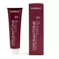 Montibello Cromatone hair dye 60ml - 7,60 | Medium Brunette Natural Skirtas šviesiems plaukams