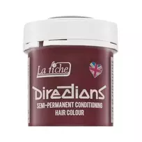 La Riché Directions Semi-Permanent Conditioning Hair Colour Pillarbox Raudona, 88 ml