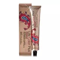 Ilgalaikiai dažai Life Color Plus Farmavita Nº 7 77 Intense Brown Skirtas šviesiems plaukams (100 ml)