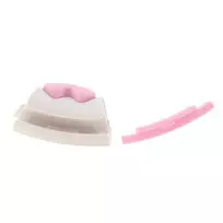 Rožinė HHW06 HULA HOOP Rožinis WITH WEIGHT + COUNTER HMS
