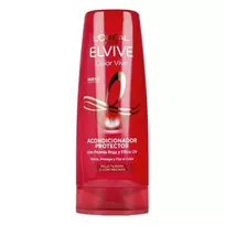 Dažytų plaukų kondicionierius Elvive Color-vive L'Oreal Make Up (300 ml)