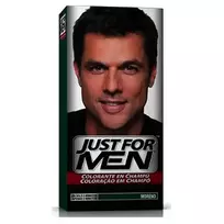 "Just For Men" šampūnas su plaukų dažais Tamsiai ruda juoda 66ml