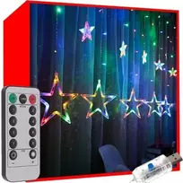 Iso Trade Šviesos užuolaida 138 led usb- daugiaspalvis kŚ19748