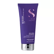 Alfaparf Milano Semi Di Lino Skirtas šviesiems plaukams and Sidabrinis kondicionierius 200ml