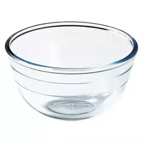 O Cuisine Karščiui atsparus Salotų dubuo maišymui 21 cm 2 l OCUISINE