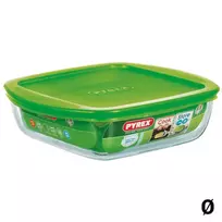 Kepkite ir orkaitėje atsparų patiekalą Laikyti ant grindų 20 x 17 x 5,5 cm PYREX