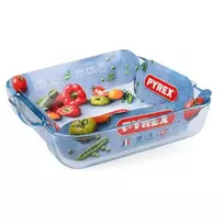 2 l Cook&Enjoy kvadratinis troškinys PYREX