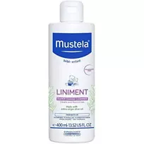 "Mustela Baby Liniment" Dušo želė - šampūnas vaikams 400ml