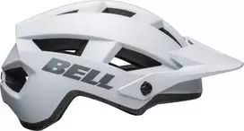 Bell BELL SPARK 2 matinis baltas mtb šalmo dydis. Universalus M/L (53–60 cm) (NAUJAS)
