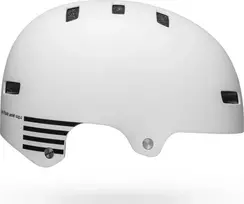 Bell Šalmas Bmx BELL Lokali matinė balta Fasthouse roz. M (55- 59 cm)