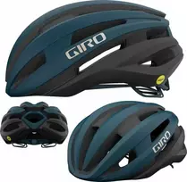 Giro GIRO SYNTHE II INTEGRATED MIPS matinis uosto mėlynas kelio šalmas, dydis M (55–59 cm)