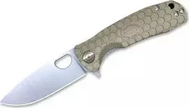Honey Badger Medaus Barsuko Peilis Medaus Barsuko Flipper D2 Vidutinio įdegio